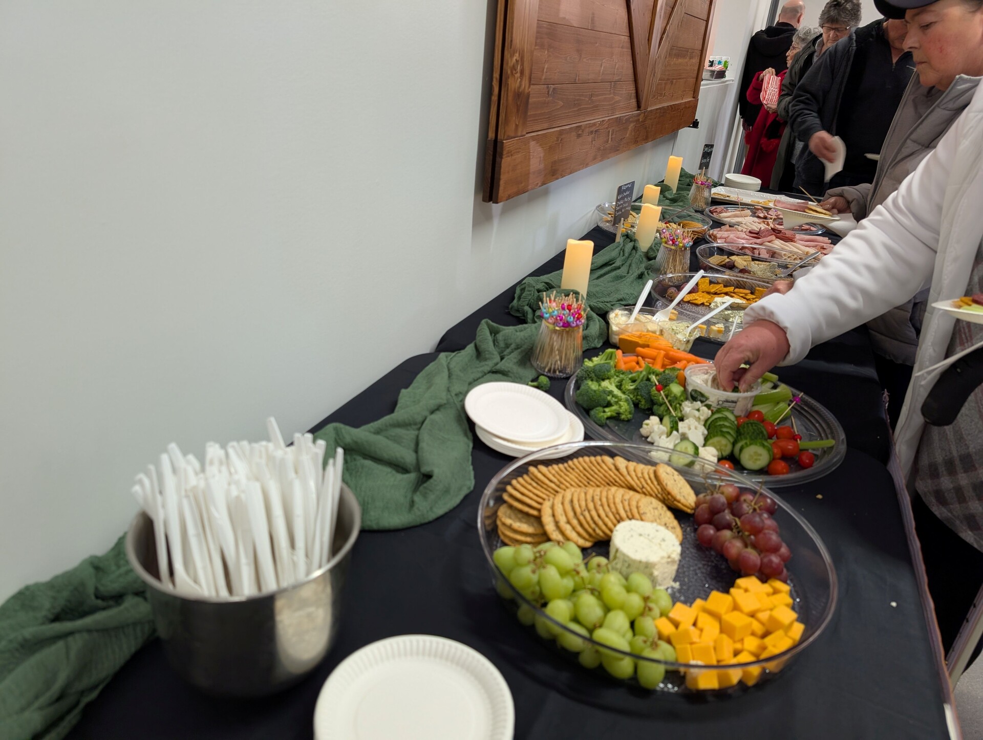 CVC Grand Opening 5 Food